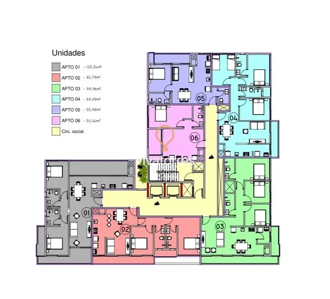 Apartamento Torres-Rs-: 2ª foto da galeria de imagens do imóvel