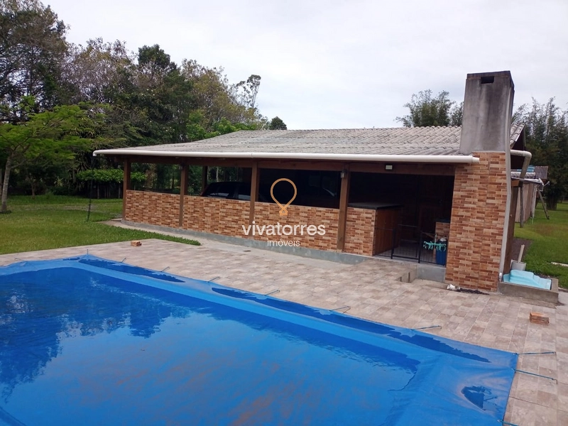 Terro com 2 casa e piscina -Torres Rs-: 3ª foto da galeria de imagens do imóvel