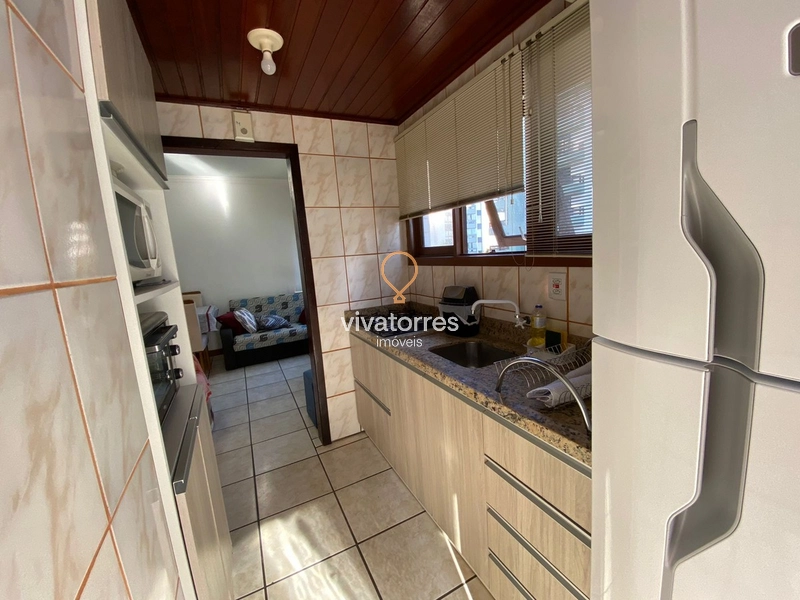 Apartamento de 1 dormitório -Torres RS-: 2ª foto da galeria de imagens do imóvel