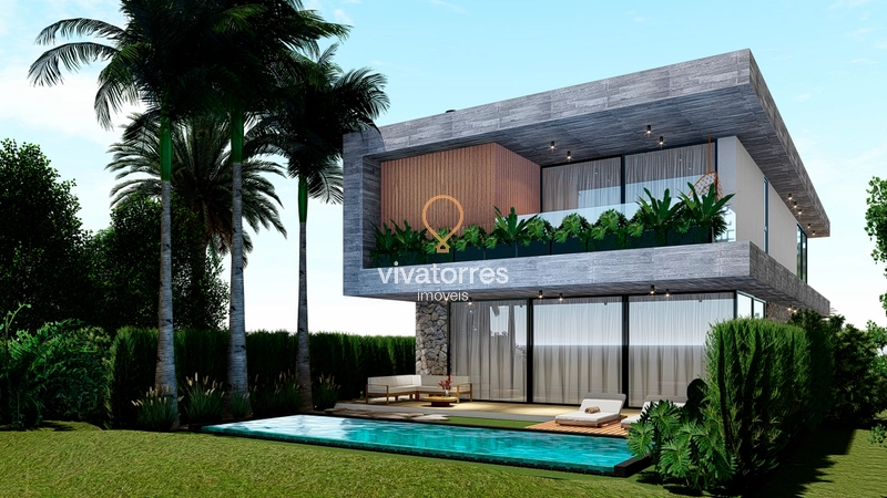 Casa com 5 suítes no condomínio Ilhas Park - Torres RS-: 1ª foto da galeria de imagens do imóvel