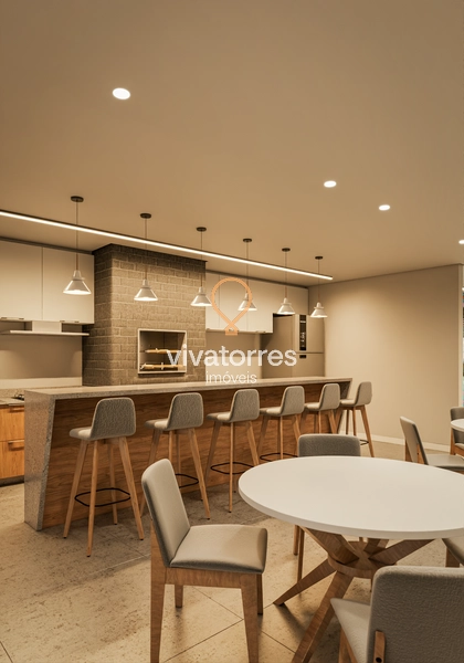Apartamento de 2 dormitórios com suíte na Praia da Cal -Torres RS-: 7ª foto da galeria de imagens do imóvel