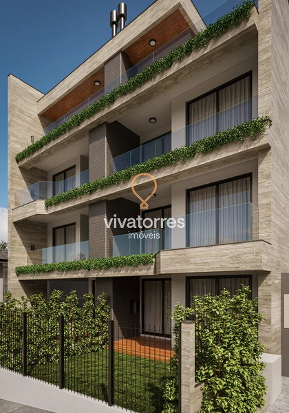 Apartamento de 2 dormitórios com suíte na Praia da Cal -Torres RS-: 1ª foto da galeria de imagens do imóvel