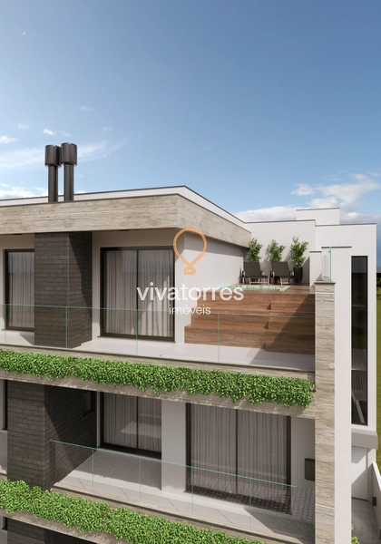Apartamento de 2 dormitórios com suíte na Praia da Cal -Torres RS-: 3ª foto da galeria de imagens do imóvel