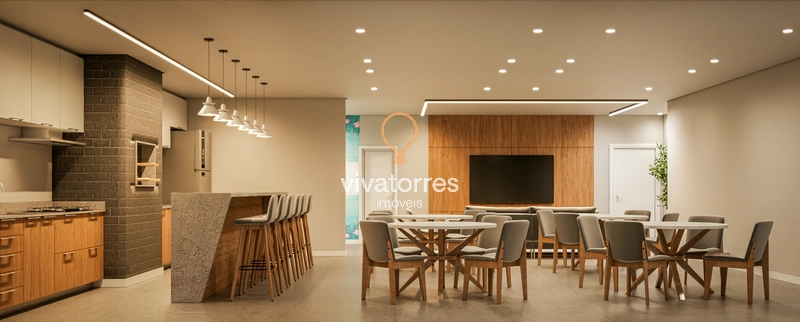 Apartamento de 2 dormitórios com suíte na Praia da Cal -Torres RS-: 6ª foto da galeria de imagens do imóvel