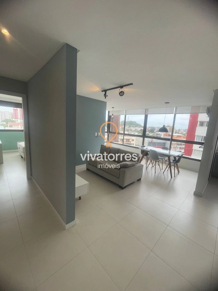 Apartamento 2 dorm. sendo 1 suíte, Mobiliado no Centro: 2ª foto da galeria de imagens do imóvel