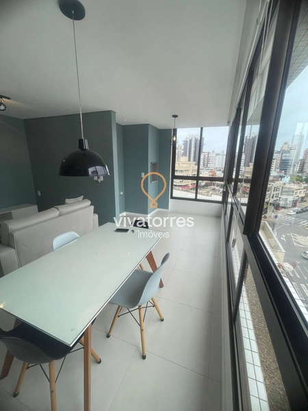 Apartamento 2 dorm. sendo 1 suíte, Mobiliado no Centro: 7ª foto da galeria de imagens do imóvel