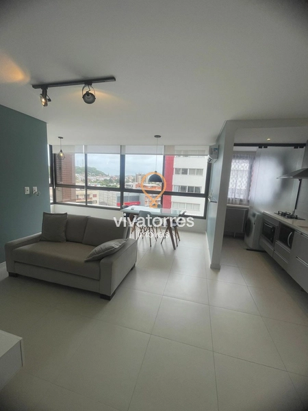 Apartamento 2 dorm. sendo 1 suíte, Mobiliado no Centro: 3ª foto da galeria de imagens do imóvel