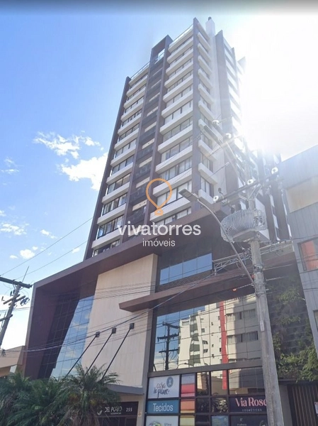 Apartamento 2 dorm. sendo 1 suíte, Mobiliado no Centro