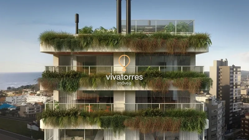 Apartamento com 3 suítes na Praia Grande -Torres Rs-: 4ª foto da galeria de imagens do imóvel