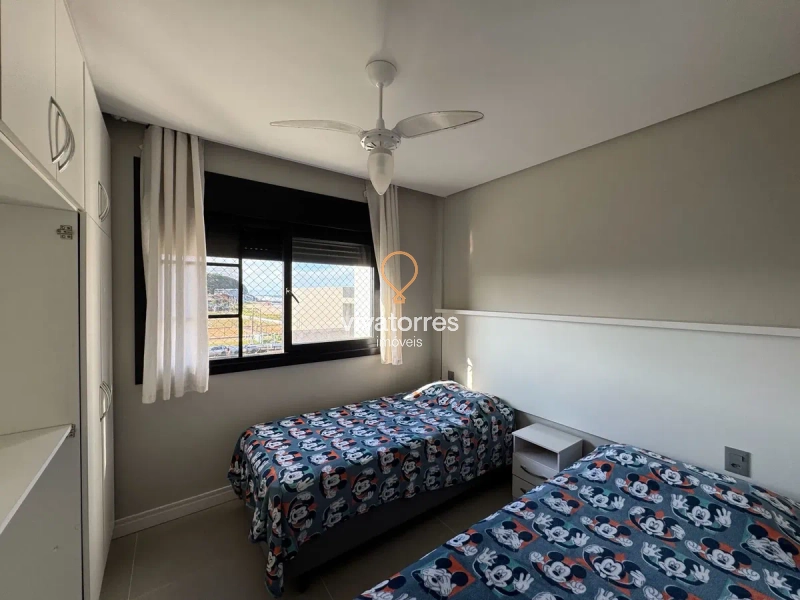 Apartamento mobiliado de 2 dormitórios com suíte -Torres Rs-: 12ª foto da galeria de imagens do imóvel