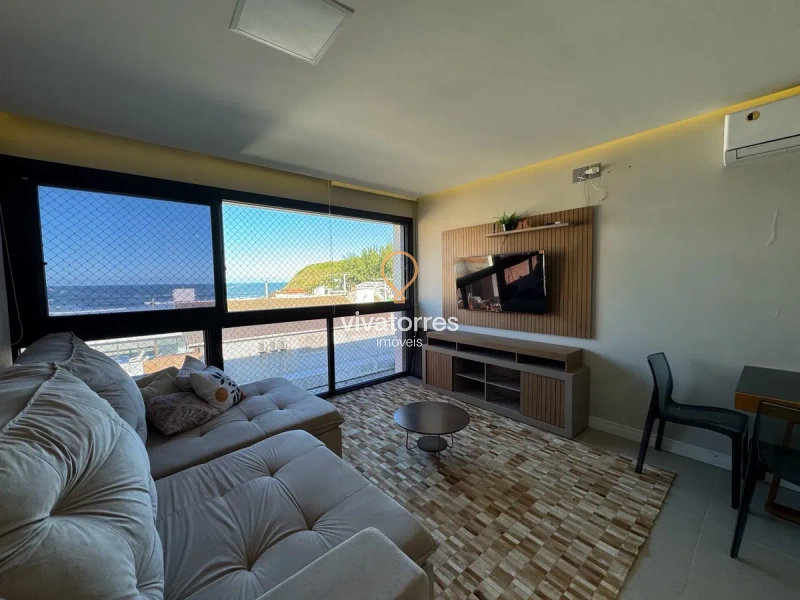 Apartamento mobiliado de 2 dormitórios com suíte -Torres Rs-: 2ª foto da galeria de imagens do imóvel