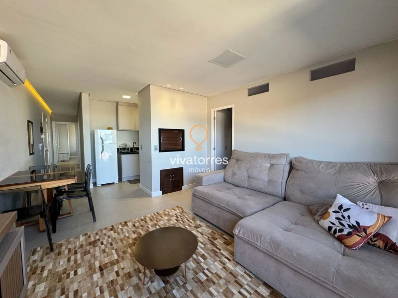 Apartamento mobiliado de 2 dormitórios com suíte -Torres Rs-: 3ª foto da galeria de imagens do imóvel
