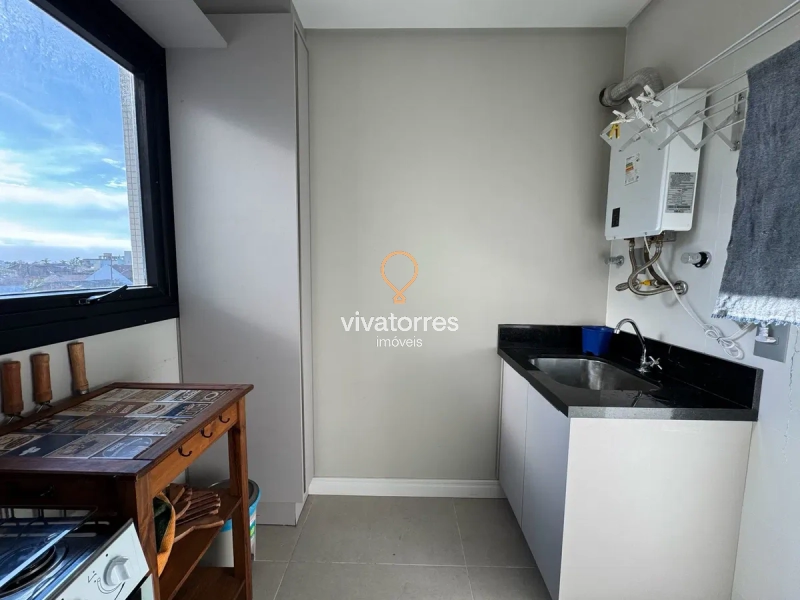 Apartamento mobiliado de 2 dormitórios com suíte -Torres Rs-: 14ª foto da galeria de imagens do imóvel