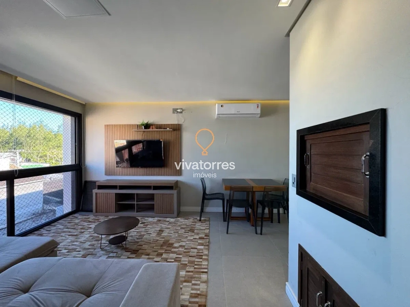 Apartamento mobiliado de 2 dormitórios com suíte -Torres Rs-: 4ª foto da galeria de imagens do imóvel