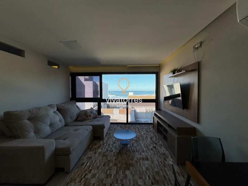 Apartamento mobiliado de 2 dormitórios com suíte -Torres Rs-: 1ª foto da galeria de imagens do imóvel