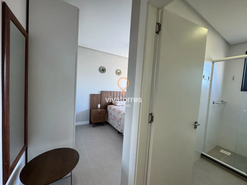 Apartamento mobiliado de 2 dormitórios com suíte -Torres Rs-: 9ª foto da galeria de imagens do imóvel