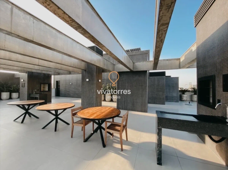Apartamento mobiliado de 2 dormitórios com suíte -Torres Rs-: 18ª foto da galeria de imagens do imóvel
