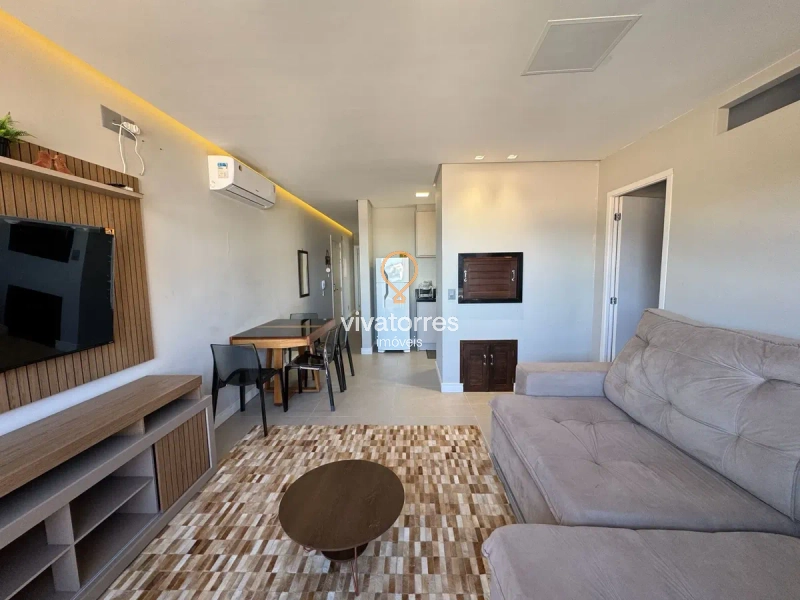 Apartamento mobiliado de 2 dormitórios com suíte -Torres Rs-: 5ª foto da galeria de imagens do imóvel