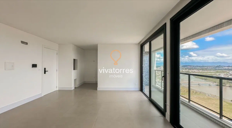 Apartamento de 1 dormitório com vista -Torres Rs-: 1ª foto da galeria de imagens do imóvel