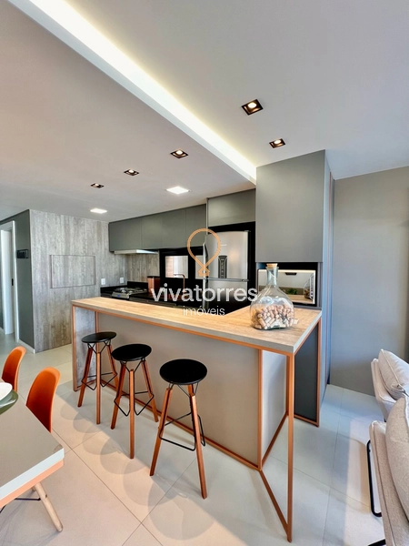 Apartamento 3 dormitórios (01 suíte) -Torres Rs-: 1ª foto da galeria de imagens do imóvel