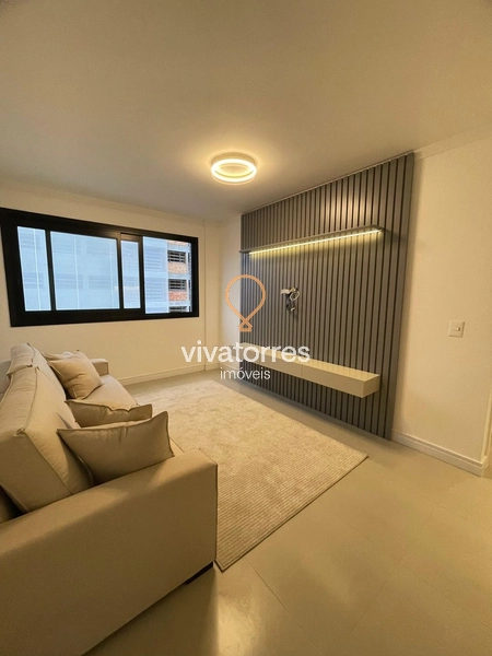 Apartamento 1 dormitório com suíte à venda no Centro de Torres: 1ª foto da galeria de imagens do imóvel