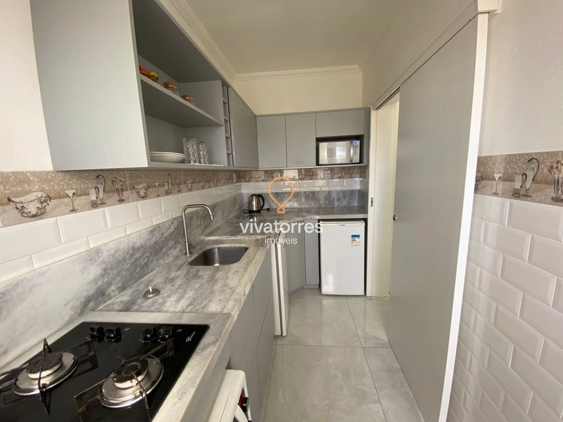 Apartamento 01 dormitório, no centro -Torres-Rs: 3ª foto da galeria de imagens do imóvel