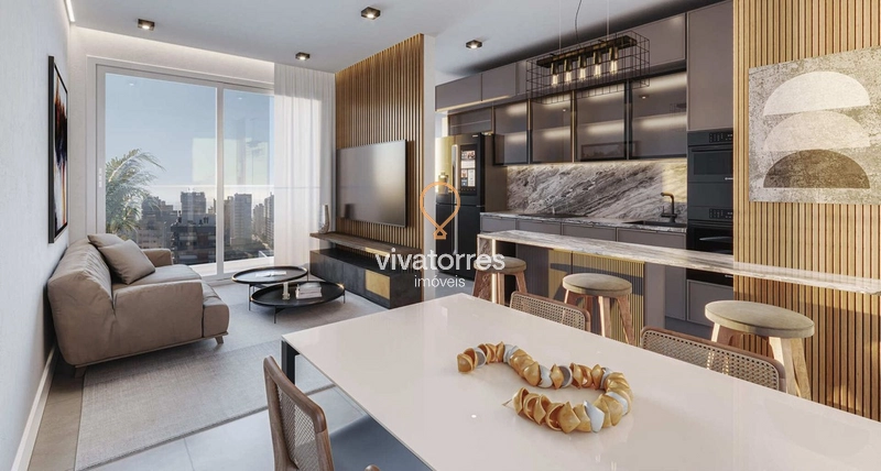 Apartamento de 2 dormitórios com suíte: 6ª foto da galeria de imagens do imóvel