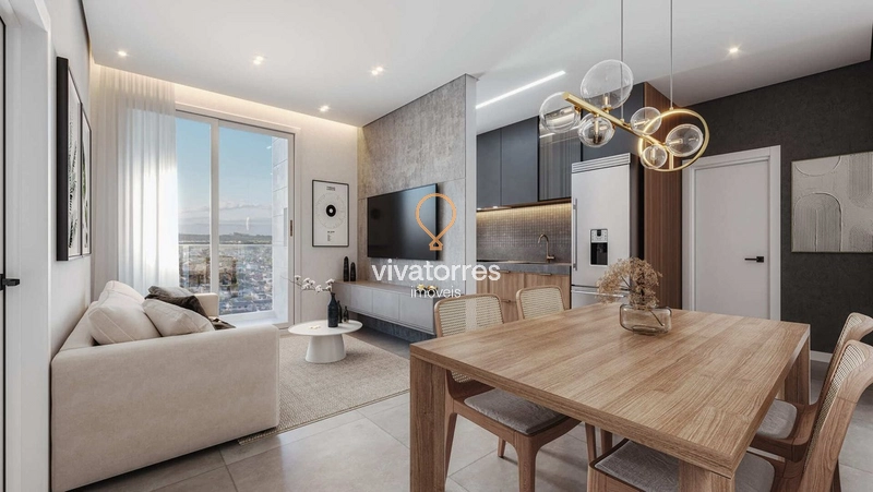 Apartamento de 2 dormitórios com suíte: 5ª foto da galeria de imagens do imóvel