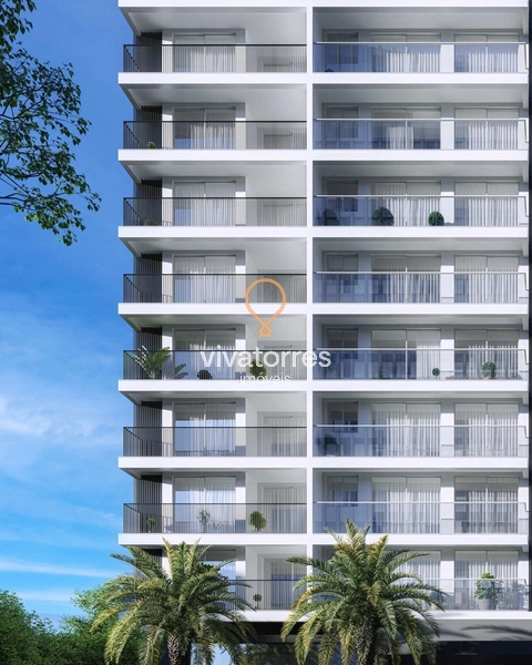 Apartamento de 2 dormitórios com suíte: 2ª foto da galeria de imagens do imóvel