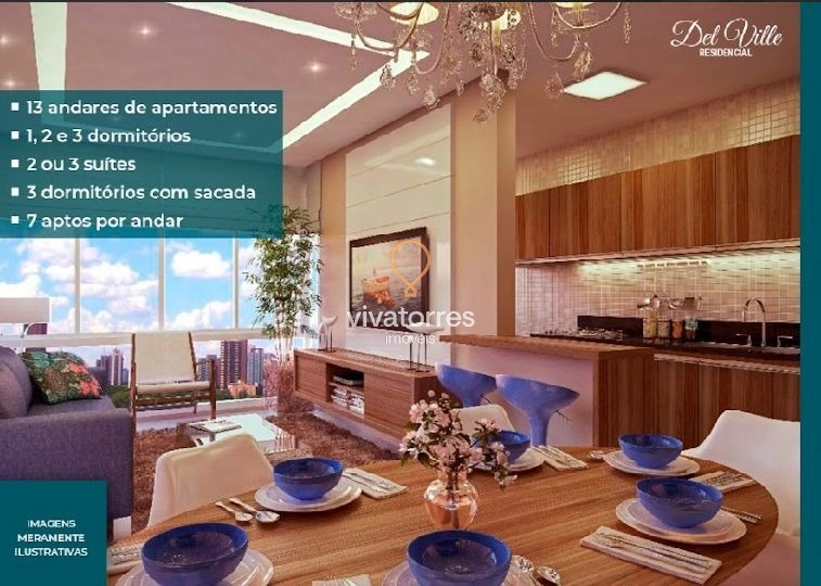 Apartamentos de 1,2 e 3 dormitórios- Torres Rs-: 8ª foto da galeria de imagens do imóvel