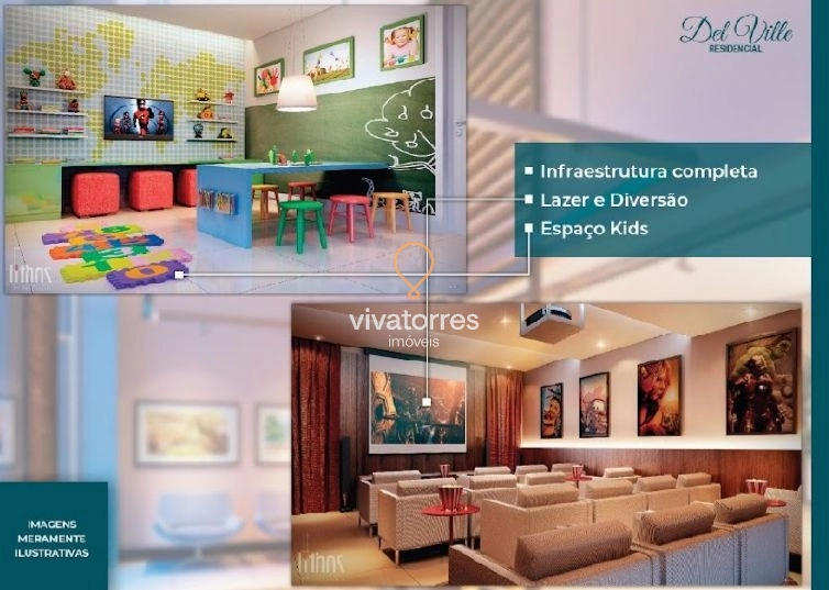 Apartamentos de 1,2 e 3 dormitórios- Torres Rs-: 6ª foto da galeria de imagens do imóvel
