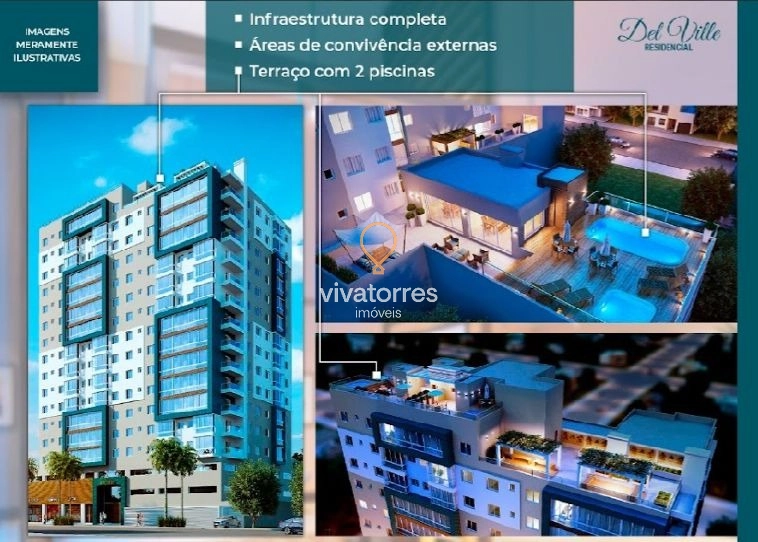 Apartamentos de 1,2 e 3 dormitórios- Torres Rs-: 3ª foto da galeria de imagens do imóvel