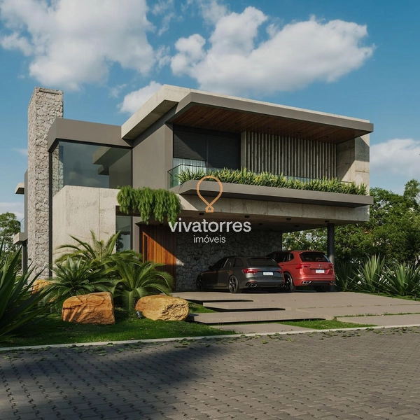 casa com 4 suítes, condomínio Reserva das Águas- Torres rs-: 4ª foto da galeria de imagens do imóvel