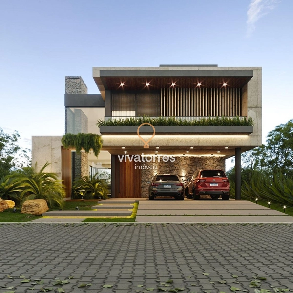 casa com 4 suítes, condomínio Reserva das Águas- Torres rs-: 1ª foto da galeria de imagens do imóvel