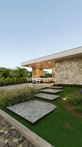 casa com 4 suítes, condomínio Reserva das Águas- Torres rs-: 3ª foto da galeria de imagens do imóvel