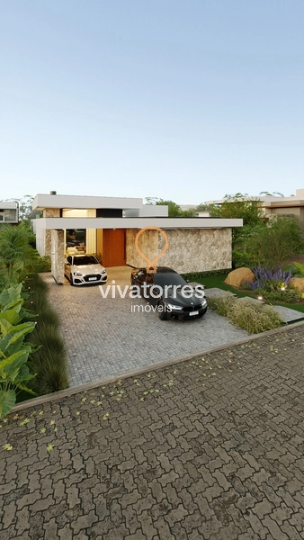 casa com 4 suítes, condomínio Reserva das Águas- Torres rs-: 2ª foto da galeria de imagens do imóvel