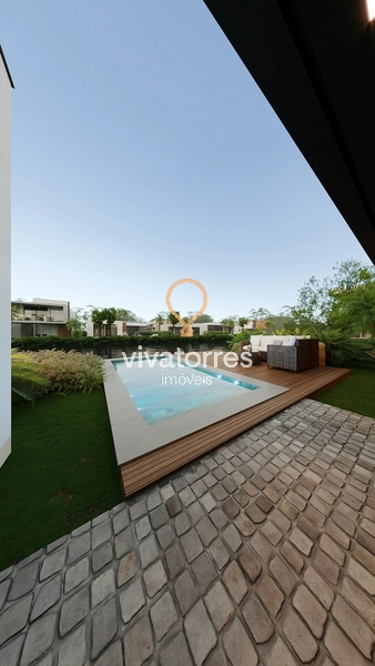 casa com 4 suítes, condomínio Reserva das Águas- Torres rs-: 7ª foto da galeria de imagens do imóvel
