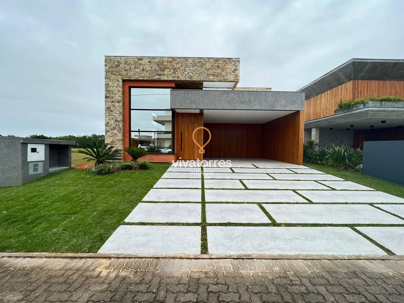 casa com 3 suítes, condomínio Reserva das Águas- Torres rs-: 1ª foto da galeria de imagens do imóvel