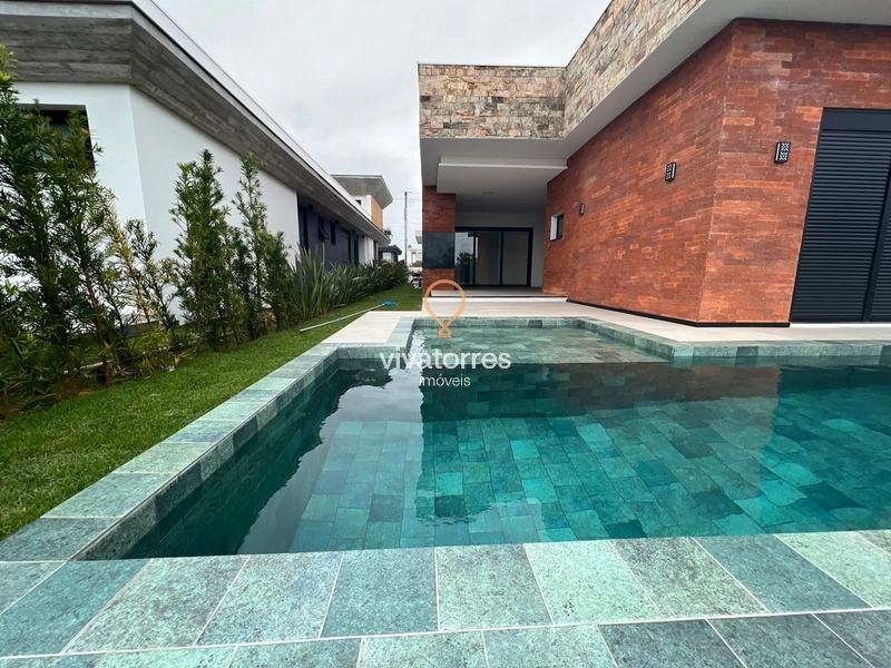casa com 3 suítes, condomínio Reserva das Águas- Torres rs-: 8ª foto da galeria de imagens do imóvel