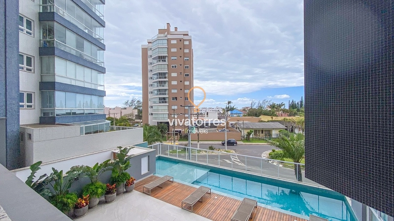 Apartamento 2 suítes em região nobre de Torres/RS: 3ª foto da galeria de imagens do imóvel