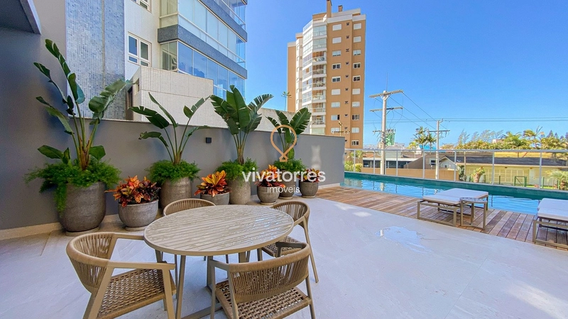 Apartamento 2 suítes em região nobre de Torres/RS: 7ª foto da galeria de imagens do imóvel