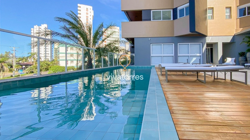 Apartamento 2 suítes em região nobre de Torres/RS: 4ª foto da galeria de imagens do imóvel