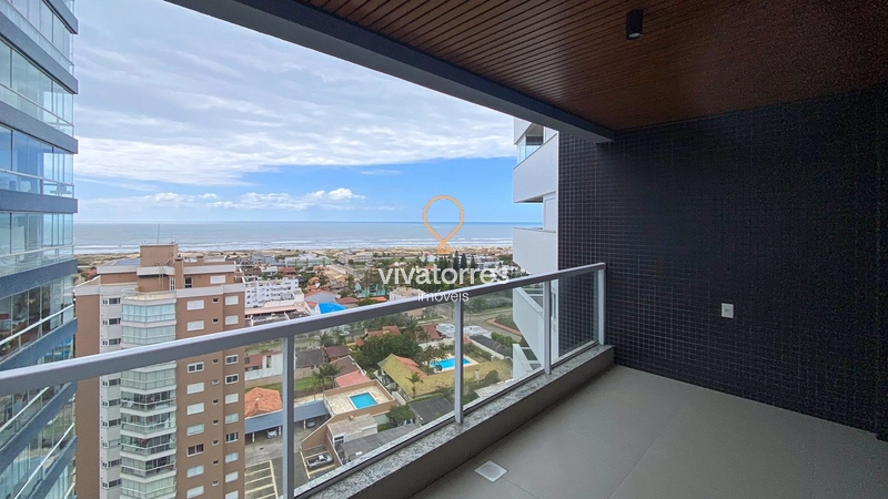 Apartamento 2 dormitórios sendo 1 suíte em região nobre de Torres/RS: 1ª foto da galeria de imagens do imóvel