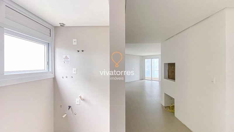 Apartamento 2 dormitórios sendo 1 suíte em região nobre de Torres/RS: 9ª foto da galeria de imagens do imóvel