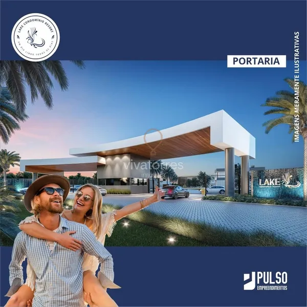 Terreno no Condomínio Lake Resort na Itapeva em Torres-RS: 11ª foto da galeria de imagens do imóvel