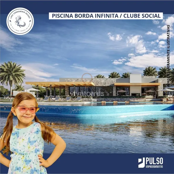 Terreno no Condomínio Lake Resort na Itapeva em Torres-RS: 4ª foto da galeria de imagens do imóvel