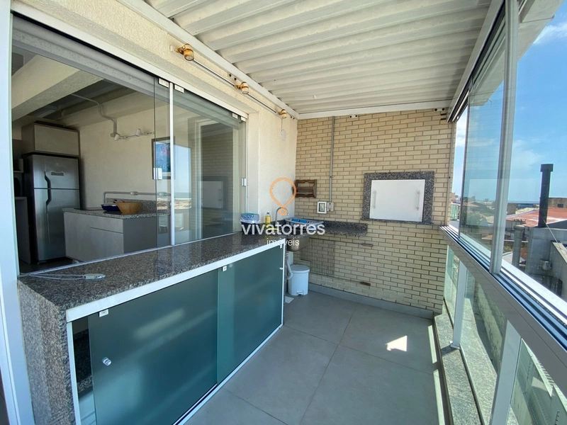 Cobertura com 3 Dormitórios( sendo 01 suíte) Torres-Rs: 9ª foto da galeria de imagens do imóvel