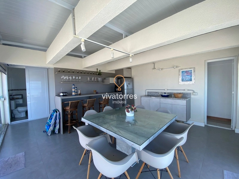 Cobertura com 3 Dormitórios( sendo 01 suíte) Torres-Rs: 13ª foto da galeria de imagens do imóvel