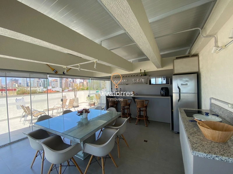 Cobertura com 3 Dormitórios( sendo 01 suíte) Torres-Rs: 14ª foto da galeria de imagens do imóvel