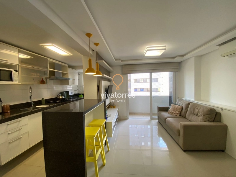 Apartamento 1 dormitório - Torres Rs-